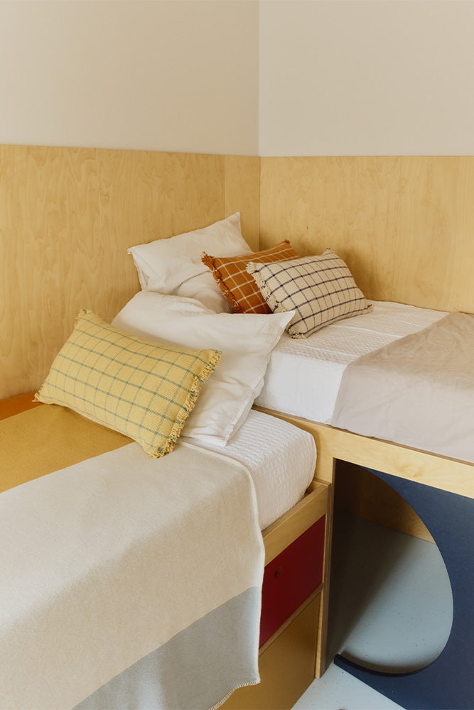 Geo Block Pillow