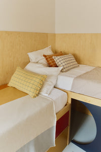 Geo Block Pillow