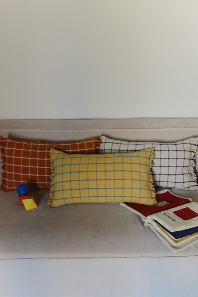 Geo Block Pillow