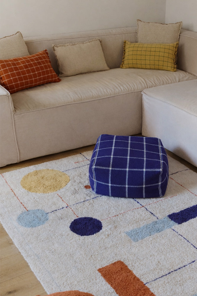 Geo Block Pillow