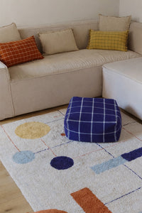 Geo Block Pillow