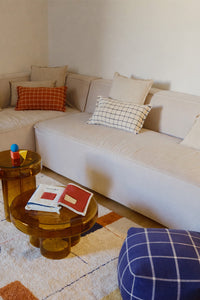 Geo Block Pillow