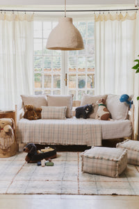 Tartan Plaid Handloomed Pillow