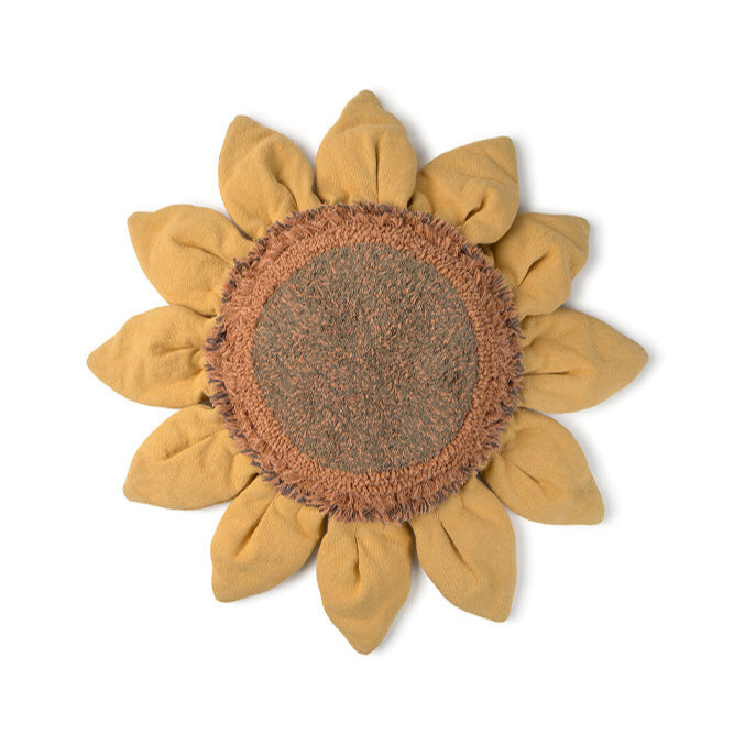 Sunflower Floor Cushion