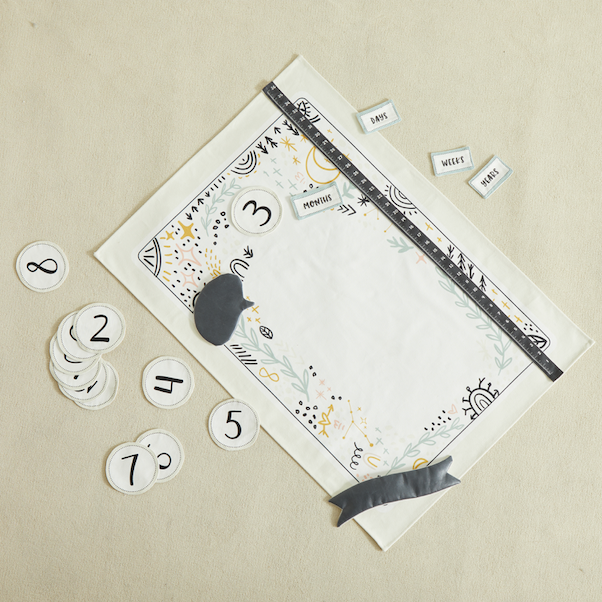 Milestone Baby Mat