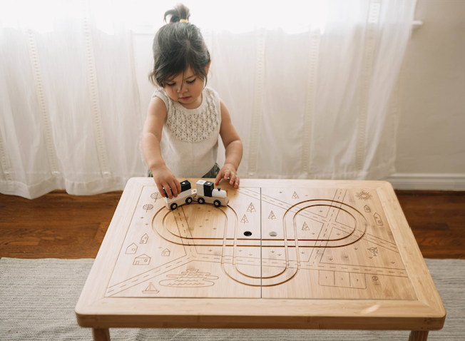 Land, Sand + Water Table