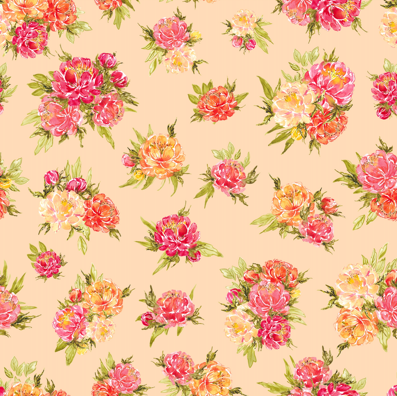 Abigail Wallpaper by Ela Spurden