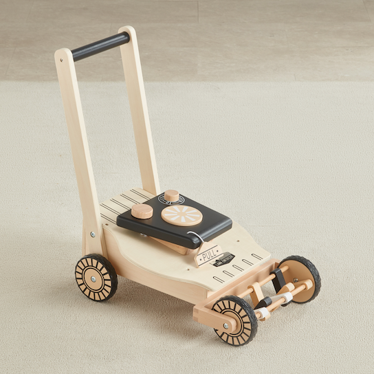 Wooden Lawn Mower Toy