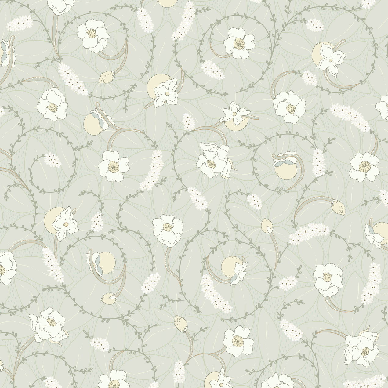 Linnea Wallpaper by Grateful Artsy Soul