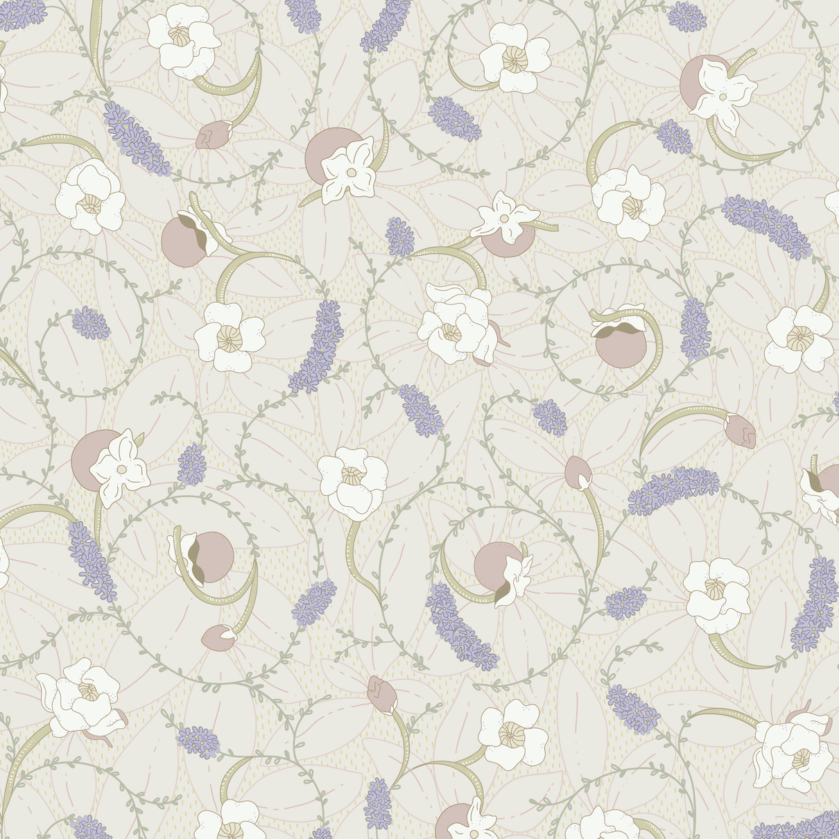 Linnea Wallpaper by Grateful Artsy Soul