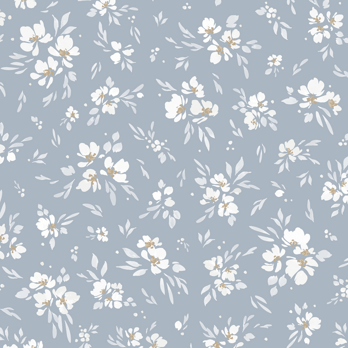 Alina Wallpaper by Melissa Johnson Design