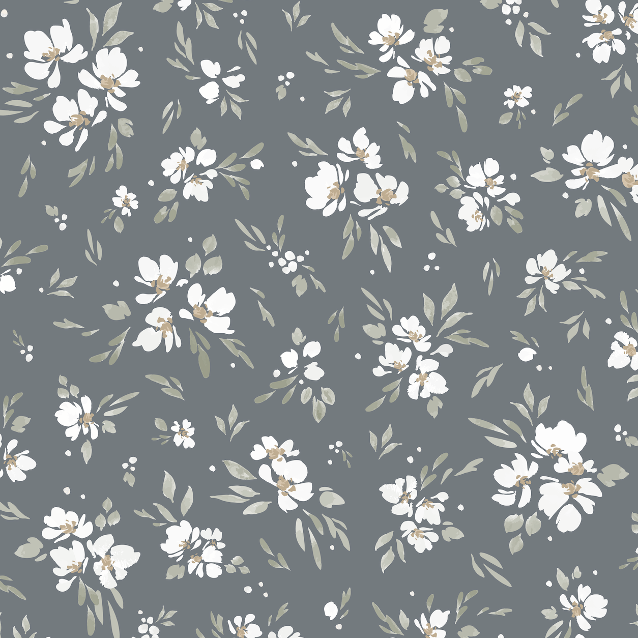 Alina Wallpaper by Melissa Johnson Design