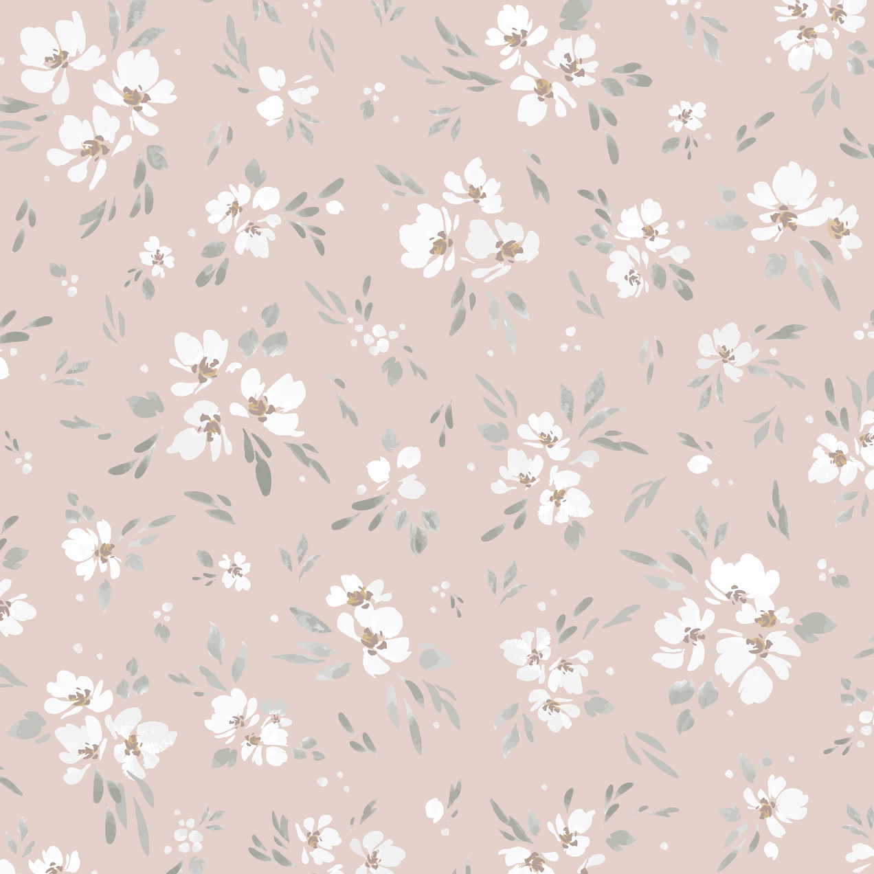 Alina Wallpaper by Melissa Johnson Design