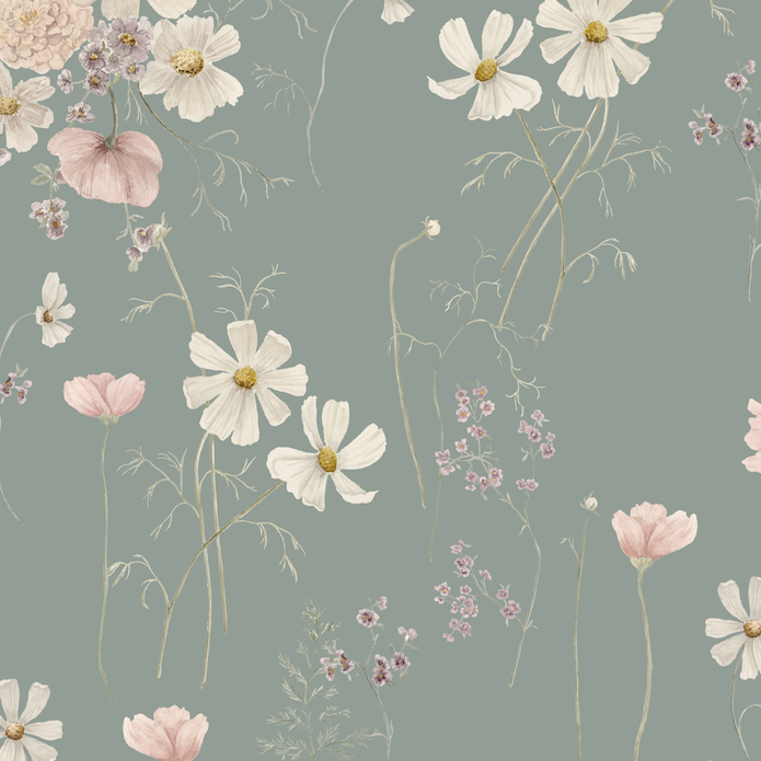 Liesl Wallpaper by Emily Cooper Art