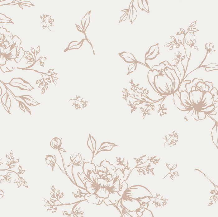 Gretl Wallpaper by Emily Cooper Art