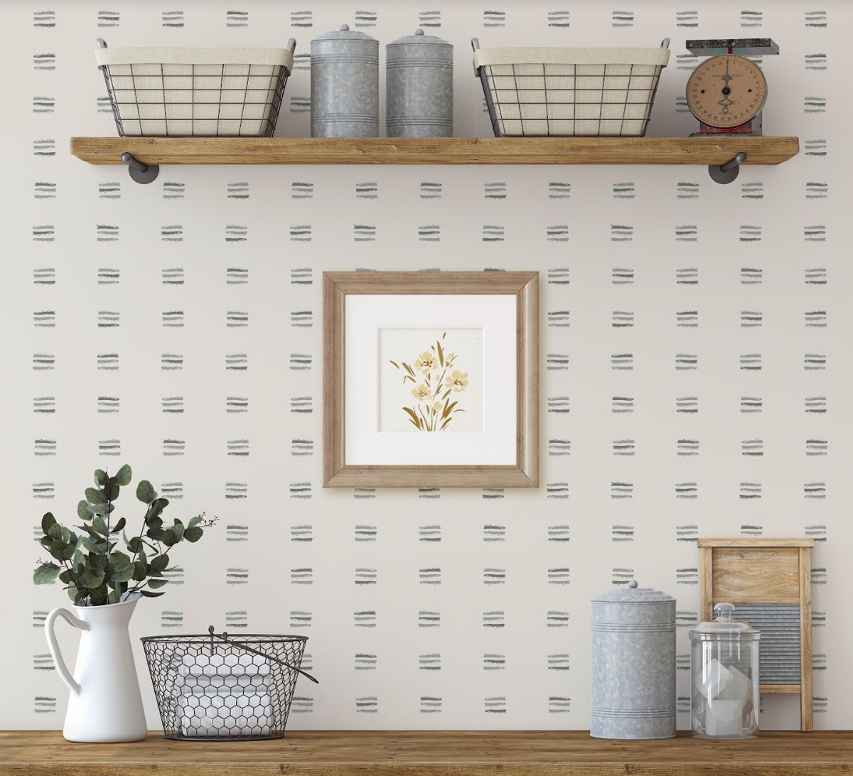 Jasper Wallpaper by Melissa Johnson Design