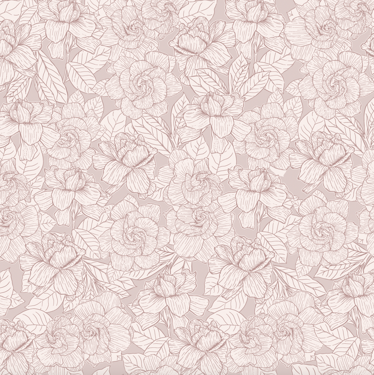 Shyla Wallpaper by Brittany Polatis Design