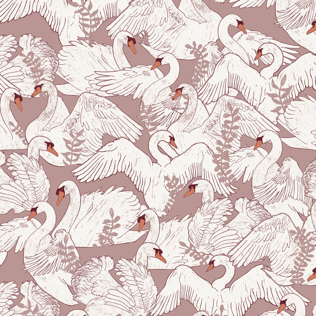 Gia Wallpaper by Brittany Polatis Design