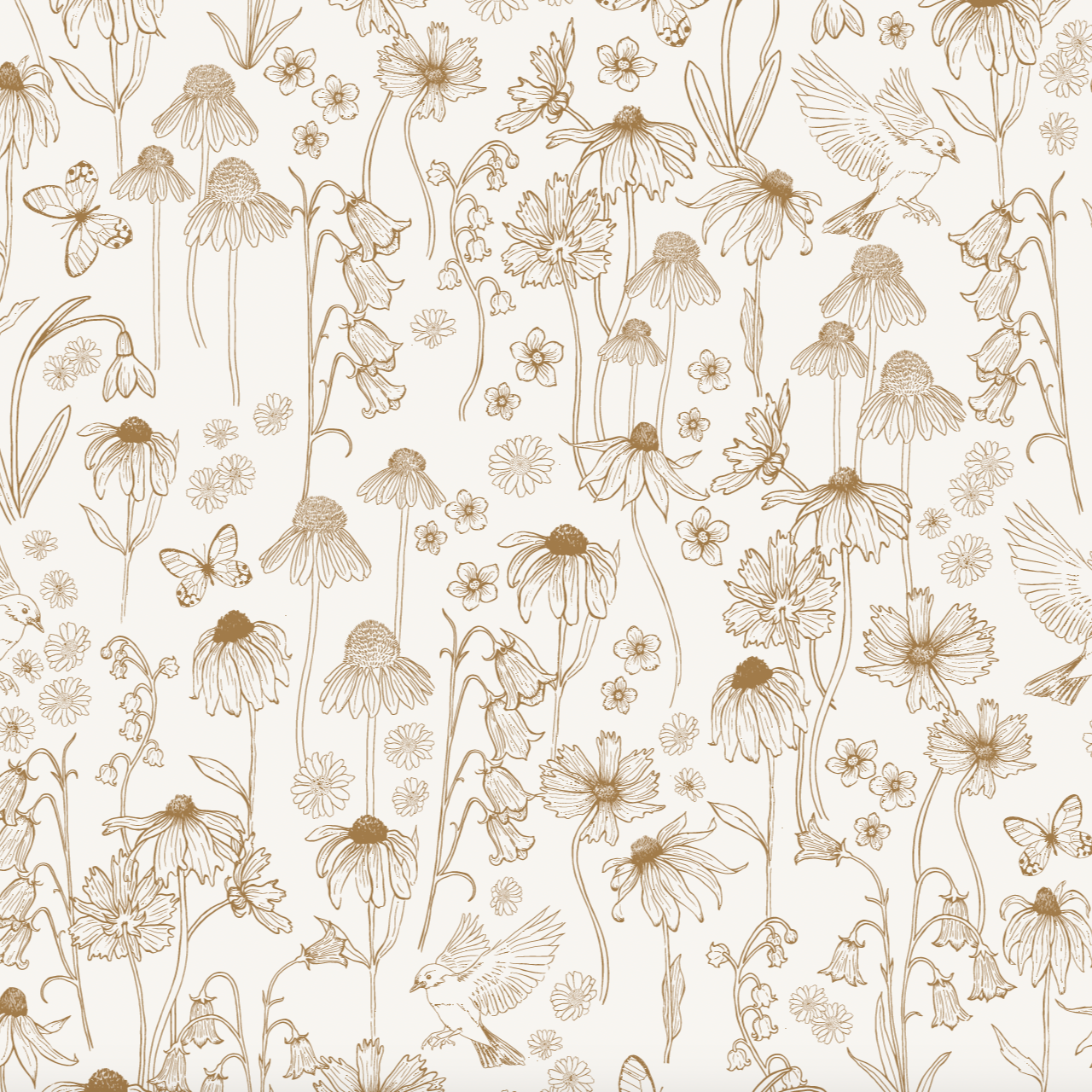 Melody Wallpaper by Brittany Polatis Design