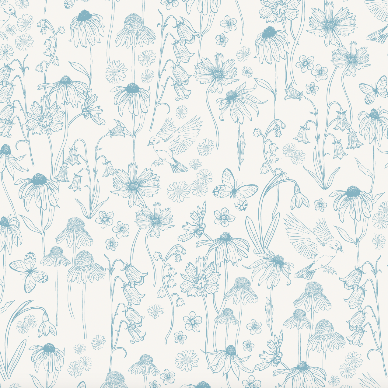 Melody Wallpaper by Brittany Polatis Design