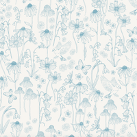 Melody Wallpaper by Brittany Polatis Design
