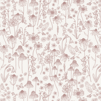 Melody Wallpaper by Brittany Polatis Design