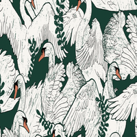 Gia Wallpaper by Brittany Polatis Design