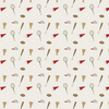 Vintage Sports Themed Wallpaper