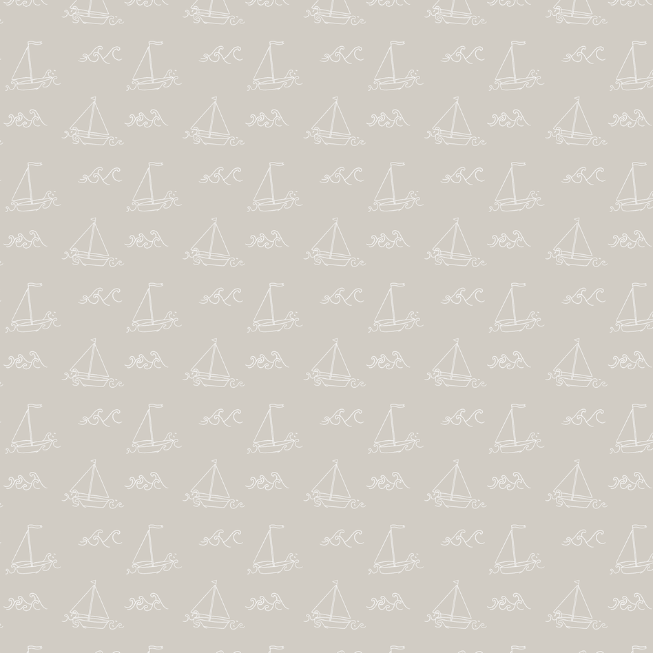 Neutral Sailboat Wallpaper