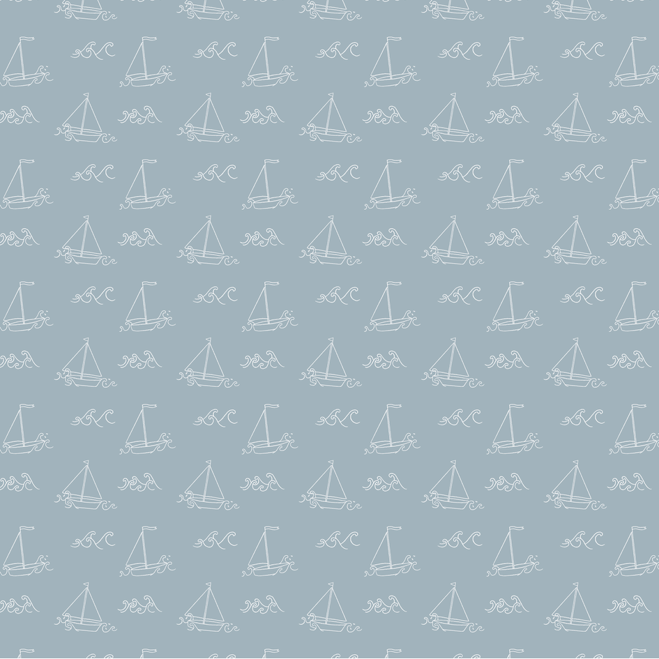 Blue Sailboat Wallpaper 