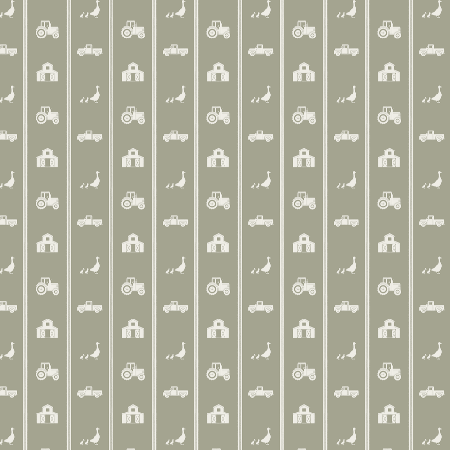 Sage Farm Themed Wallpaper