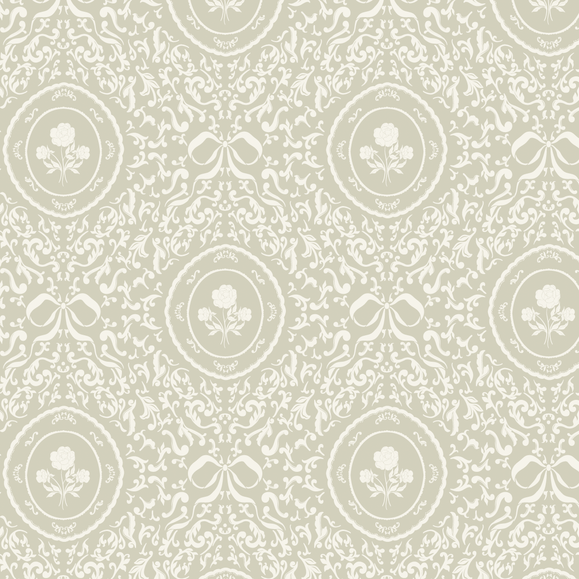 Louise Wallpaper by Ali Anni
