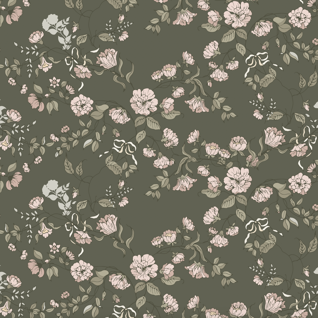 Lettie Wallpaper by Ali Anni