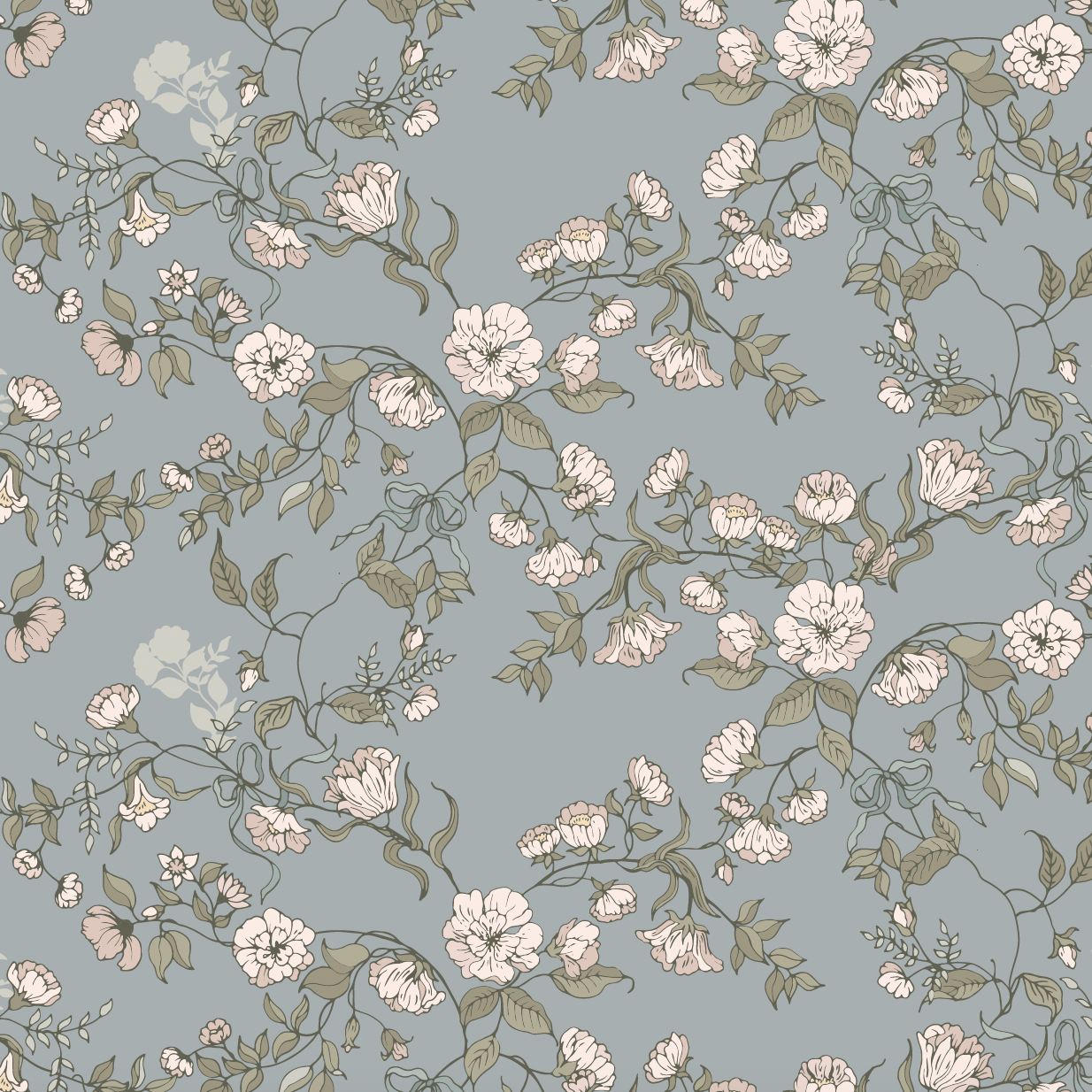 Lettie Wallpaper by Ali Anni