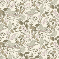 Lilla Wallpaper by Ali Anni