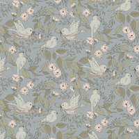Lilla Wallpaper by Ali Anni