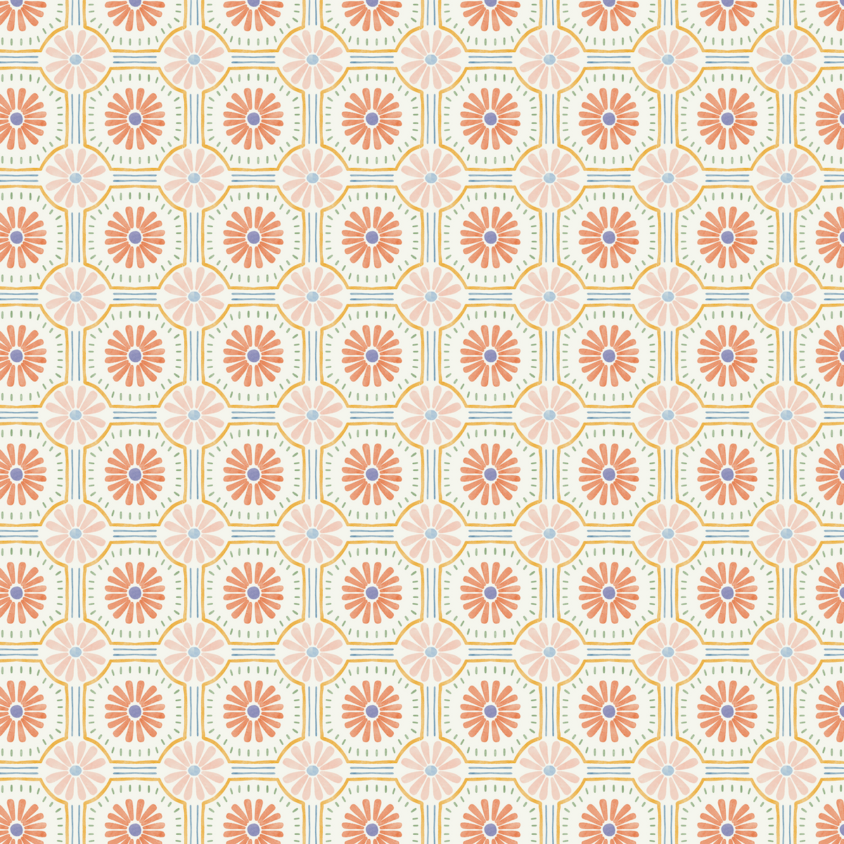 Eliza Wallpaper by Amanda Houston