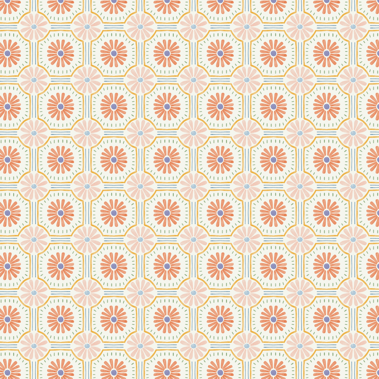 Eliza Wallpaper by Amanda Houston