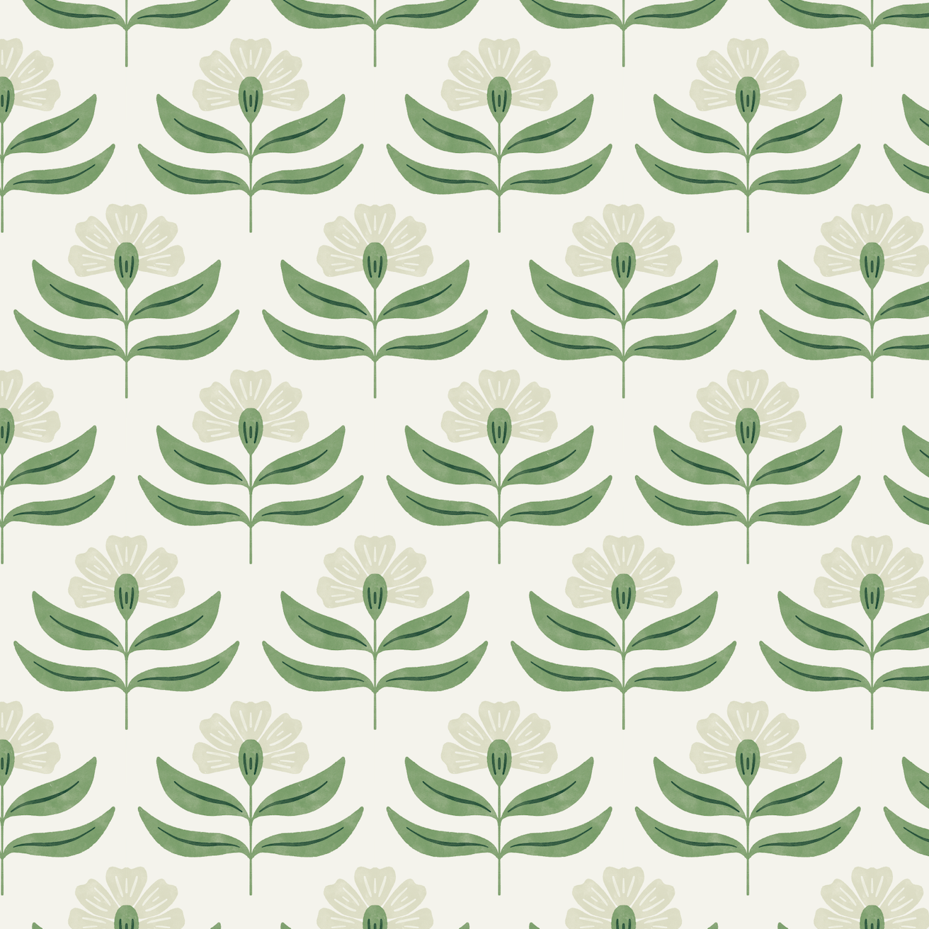 Viv Wallpaper by Amanda Houston