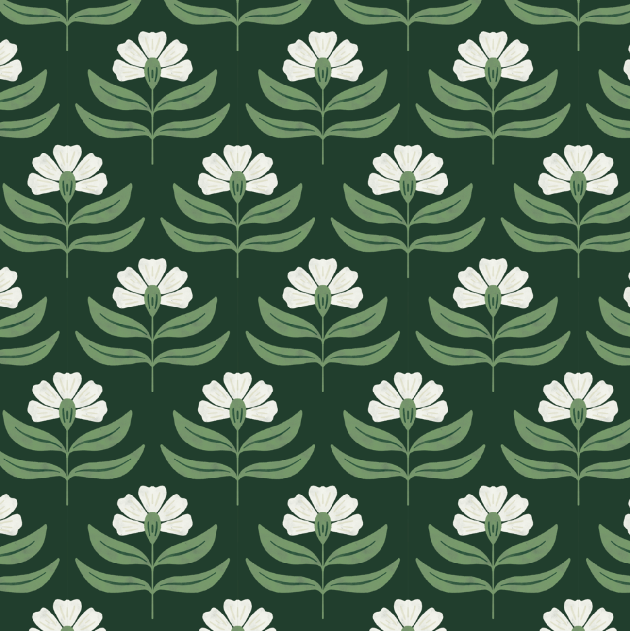Viv Wallpaper by Amanda Houston