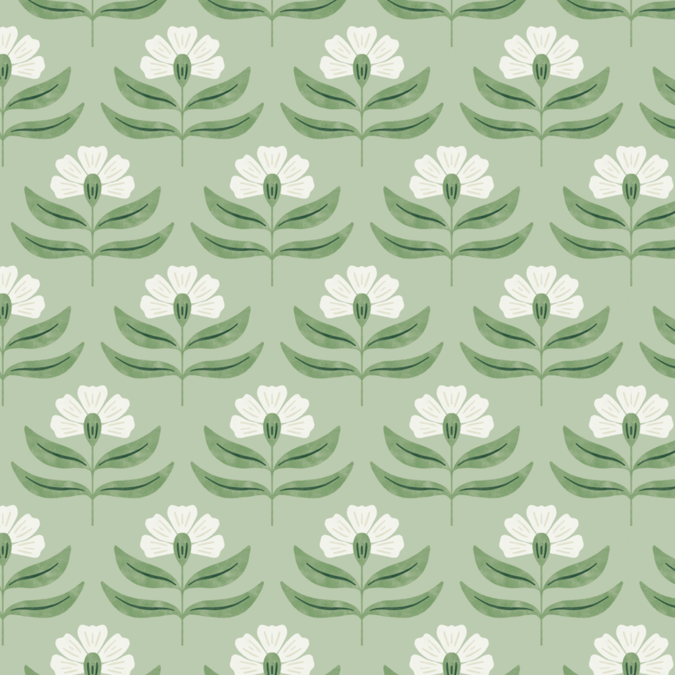 Viv Wallpaper by Amanda Houston