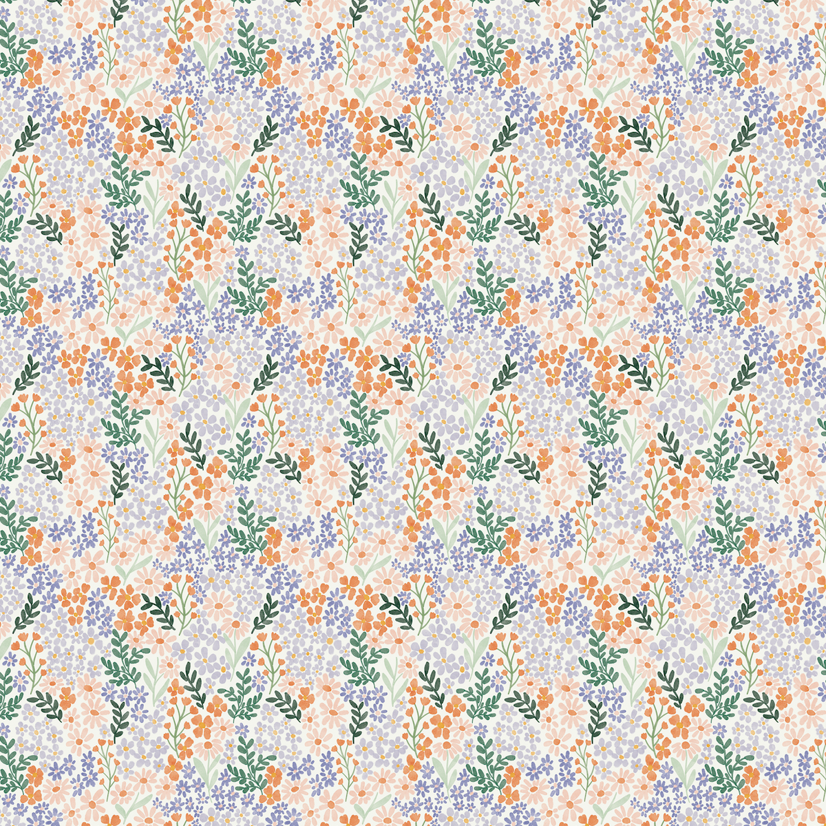 Cici Wallpaper by Amanda Houston