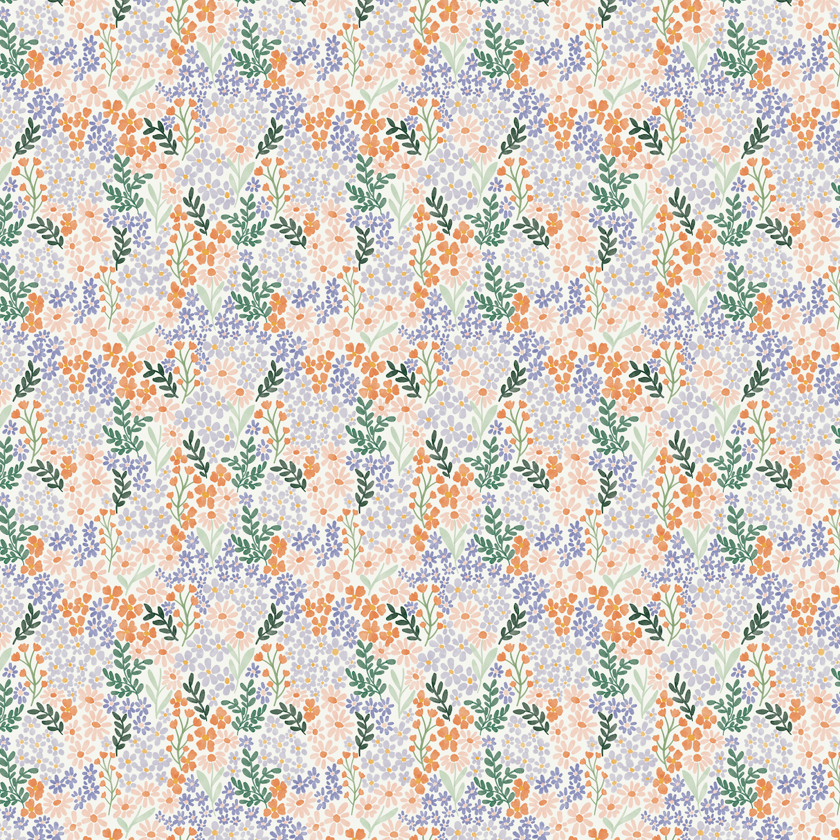 Cici Wallpaper by Amanda Houston