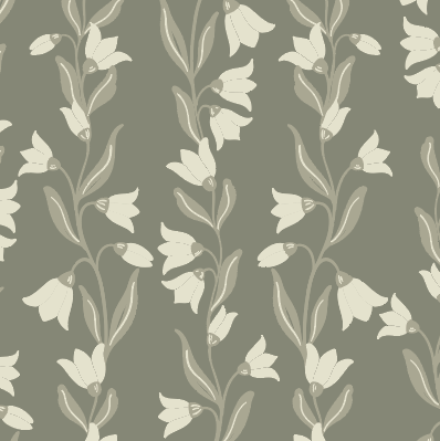 Agatha Wallpaper by Gabriela Dachin