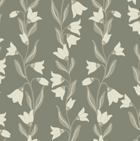Agatha Wallpaper by Gabriela Dachin