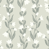 Agatha Wallpaper by Gabriela Dachin
