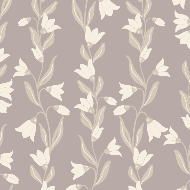 Agatha Wallpaper by Gabriela Dachin