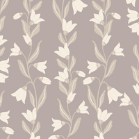 Agatha Wallpaper by Gabriela Dachin