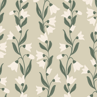 Agatha Wallpaper by Gabriela Dachin