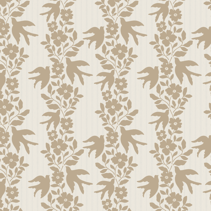 Noelle Wallpaper by Gabriela Dachin